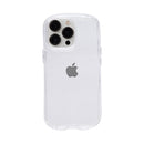 [iPhone 15/15 Pro/15 Plus/15 Pro Max/14/14 Pro/14 Plus/14 Pro Max/13/13 mini/13 Pro/13 Pro Max/12/12 mini/12 Pro/12 Pro Max/11/11 Pro/XR/XS/X/8/7/SE(第2/第3世代)専用]iFace Look in Clearケース(クリア/ラメ)