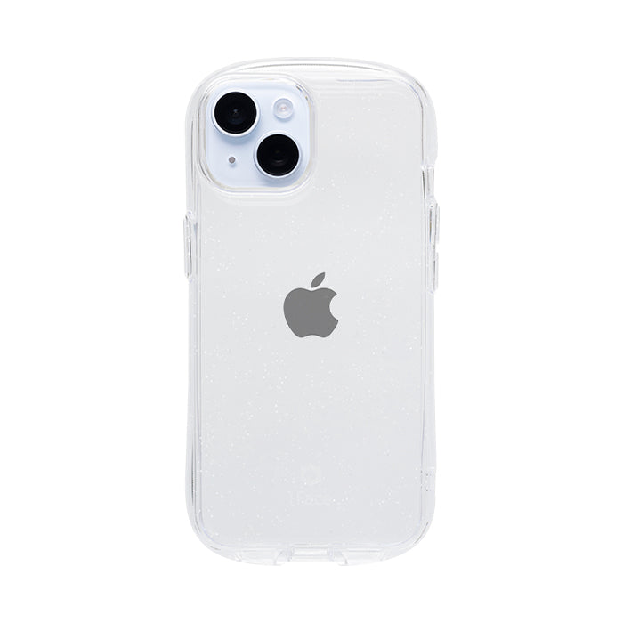 [iPhone 15/15 Pro/15 Plus/15 Pro Max/14/14 Pro/14 Plus/14 Pro Max/13/13 mini/13 Pro/13 Pro Max/12/12 mini/12 Pro/12 Pro Max/11/11 Pro/XR/XS/X/8/7/SE(第2/第3世代)専用]iFace Look in Clearケース(クリア/ラメ)