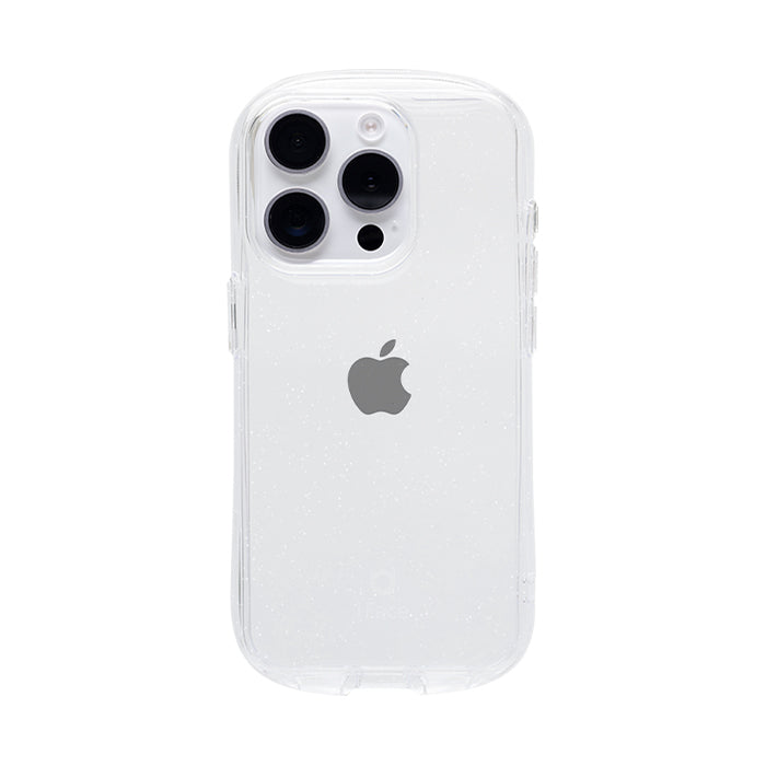 [iPhone 15/15 Pro/15 Plus/15 Pro Max/14/14 Pro/14 Plus/14 Pro Max/13/13 mini/13 Pro/13 Pro Max/12/12 mini/12 Pro/12 Pro Max/11/11 Pro/XR/XS/X/8/7/SE(第2/第3世代)専用]iFace Look in Clearケース(クリア/ラメ)