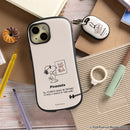 [iPhone 15/15 Pro/14/14 Pro/13/13 Pro/12/12 Pro/11/SE(第3/第2世代)/8/7専用]PEANUTS/ピーナッツ iFace First Classケース