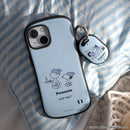 [iPhone 15/15 Pro/14/14 Pro/13/13 Pro/12/12 Pro/11/SE(第3/第2世代)/8/7専用]PEANUTS/ピーナッツ iFace First Classケース