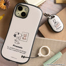 [AirTag専用]PEANUTS/ピーナッツ iFace First Classケース