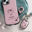 [AirTag専用]PEANUTS/ピーナッツ iFace First Classケース