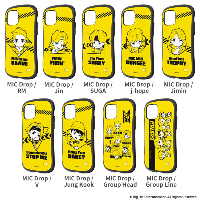 【iFace公式通販】[iPhone 12/12 mini/12 Pro/11/SE(第2/第3世代)/8/7専用] iFace(アイフェイス) First Class TinyTAN ケース｜スマホケース・スマホカバー・iPhoneケース通販のHamee