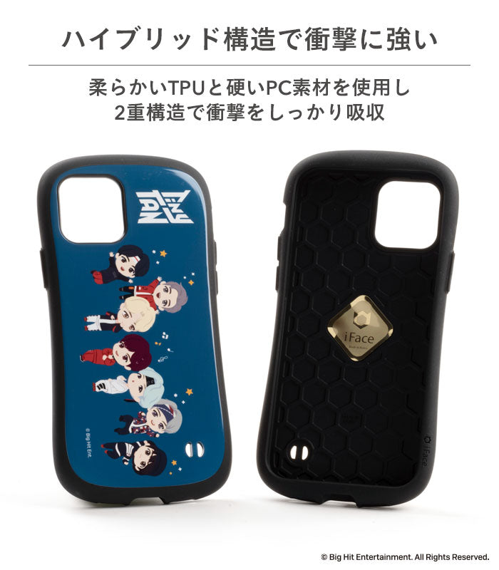 【iFace公式通販】[iPhone 12/12 mini/12 Pro/11/SE(第2/第3世代)/8/7専用] iFace(アイフェイス) First Class TinyTAN ケース｜スマホケース・スマホカバー・iPhoneケース通販のHamee