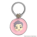  【正規通販】iFace Finger Ring Holder TinyTAN 【アウターサークルタイプ スマホリング】｜スマホケース・スマホカバー・iPhoneケース通販のHamee