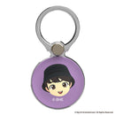  【正規通販】iFace Finger Ring Holder TinyTAN 【アウターサークルタイプ スマホリング】｜スマホケース・スマホカバー・iPhoneケース通販のHamee