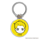  【正規通販】iFace Finger Ring Holder TinyTAN 【アウターサークルタイプ スマホリング】｜スマホケース・スマホカバー・iPhoneケース通販のHamee