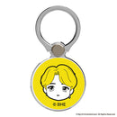  【正規通販】iFace Finger Ring Holder TinyTAN 【アウターサークルタイプ スマホリング】｜スマホケース・スマホカバー・iPhoneケース通販のHamee