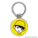  【正規通販】iFace Finger Ring Holder TinyTAN 【アウターサークルタイプ スマホリング】｜スマホケース・スマホカバー・iPhoneケース通販のHamee