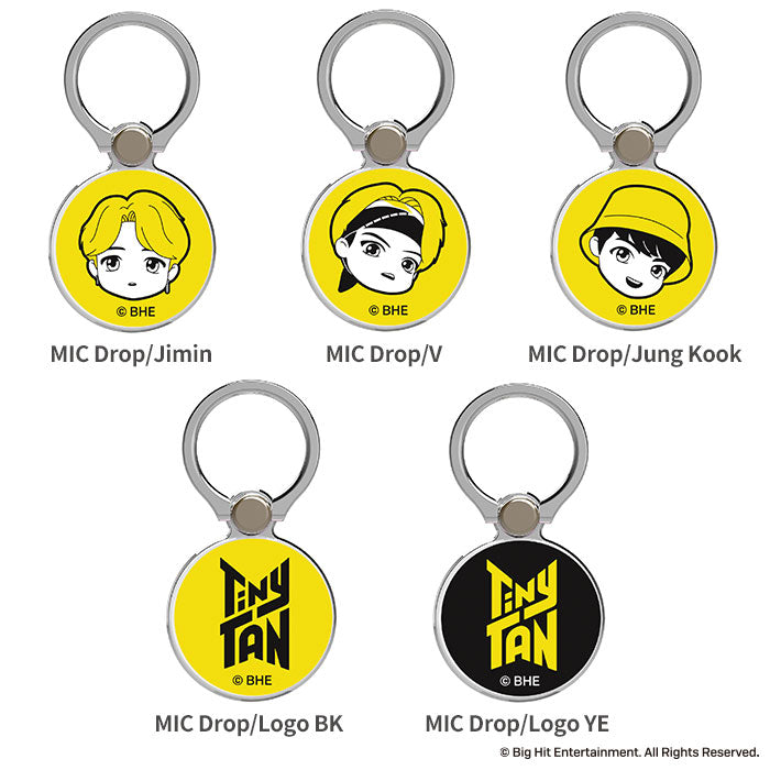 TinyTAN iFace Finger Ring Holder アウターサークルタイプ(MIC