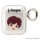 【正規通販】[AirPods/AirPods Pro専用]TinyTAN iFace Look in Clearケース｜スマホケース・スマホカバー・iPhoneケース通販のHamee