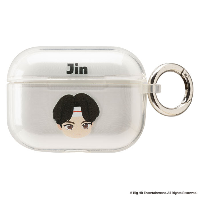 【正規通販】[AirPods/AirPods Pro専用]TinyTAN iFace Look in Clearケース｜スマホケース・スマホカバー・iPhoneケース通販のHamee