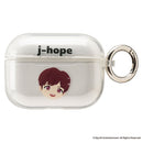 【正規通販】[AirPods/AirPods Pro専用]TinyTAN iFace Look in Clearケース｜スマホケース・スマホカバー・iPhoneケース通販のHamee