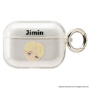 【正規通販】[AirPods/AirPods Pro専用]TinyTAN iFace Look in Clearケース｜スマホケース・スマホカバー・iPhoneケース通販のHamee