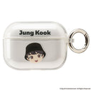 【正規通販】[AirPods/AirPods Pro専用]TinyTAN iFace Look in Clearケース｜スマホケース・スマホカバー・iPhoneケース通販のHamee