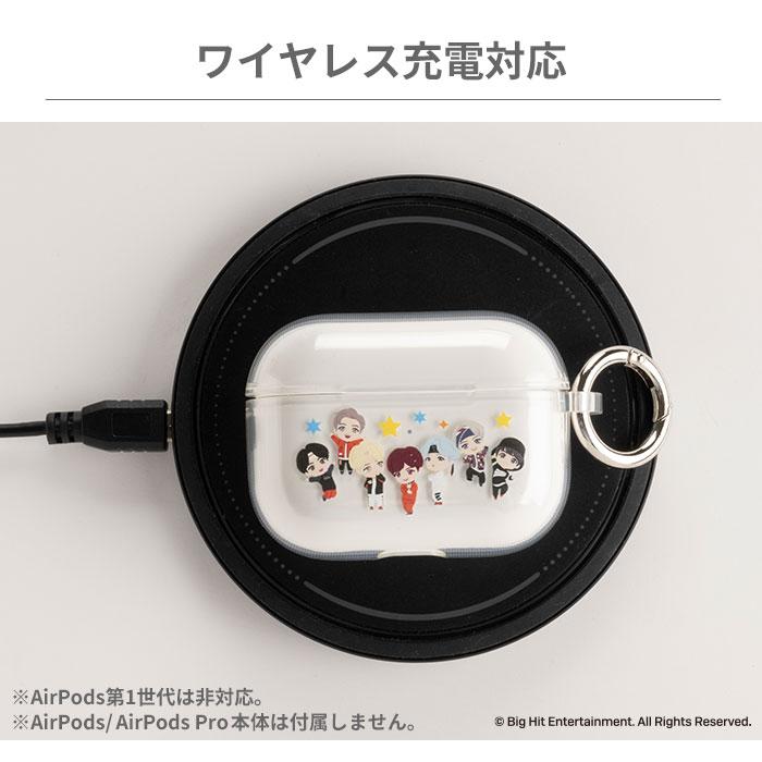 正規通販】[AirPods/AirPods Pro専用]TinyTAN iFace Look in Clearケース