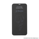 【正規通販】TinyTAN iFace Round Edge Tempered Glass Screen Protector ラウンドエッジ強化ガラス 画面保護シート【iPhone 12/12 mini/12 Pro/11/XR/8/7/SE(第2/第3世代)/6s/6専用】｜スマホケース・スマホカバー・iPhoneケース通販のHamee