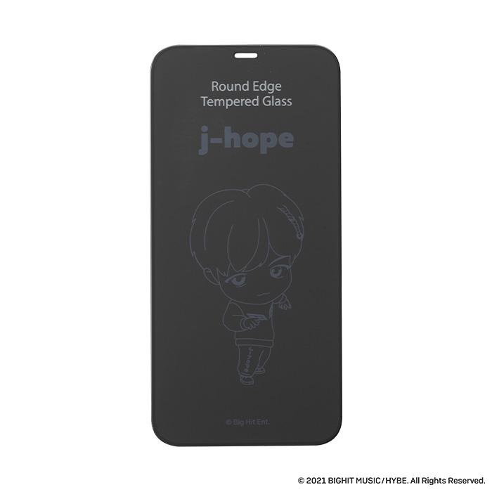 【正規通販】TinyTAN iFace Round Edge Tempered Glass Screen Protector ラウンドエッジ強化ガラス 画面保護シート【iPhone 12/12 mini/12 Pro/11/XR/8/7/SE(第2/第3世代)/6s/6専用】｜スマホケース・スマホカバー・iPhoneケース通販のHamee