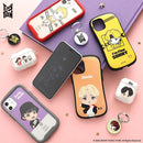 【正規通販】TinyTAN iFace Round Edge Tempered Glass Screen Protector ラウンドエッジ強化ガラス 画面保護シート【iPhone 12/12 mini/12 Pro/11/XR/8/7/SE(第2/第3世代)/6s/6専用】｜スマホケース・スマホカバー・iPhoneケース通販のHamee