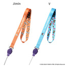 【正規通販】TinyTAN iFace Quick Release ネックストラップ｜スマホケース・スマホカバー・iPhoneケース通販のHamee