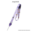 【正規通販】TinyTAN iFace Quick Release ネックストラップ｜スマホケース・スマホカバー・iPhoneケース通販のHamee