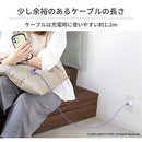 【正規通販】[MFi取得品]TinyTAN iFace ライトニングケーブル 1.2m｜スマホケース・スマホカバー・iPhoneケース通販のHamee