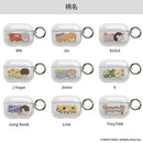 【正規通販】[AirPods Pro/AirPods(第3世代)専用]TinyTAN iFace Look in Clearケース(Dynamite)｜スマホケース・スマホカバー・iPhoneケース通販のHamee