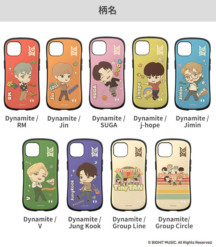 【正規通販】TinyTAN iFace First Classケース(Dynamite)【iPhone 13/13 Pro専用】｜スマホケース・スマホカバー・iPhoneケース通販のHamee