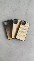 AndMesh × kibaco ナチュラル iPhoneケース[iPhone 14/14 Pro/13/13 Pro/12/12Pro/8/7/SE(第2世代/第3世代)専用]