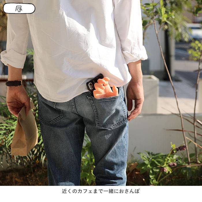[iPhone11/XR/XS/X/8/7/6s/6/SE(第2世代)専用]どっきりいたずらカバー(ナミの手)｜スマホケース・スマホカバー・iPhoneケース通販のHamee