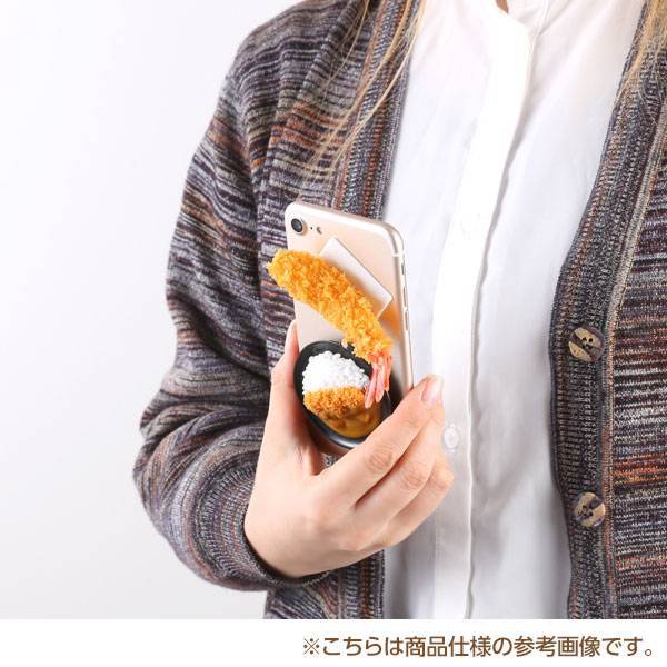 食品サンプル屋さんのデコ・グルメ(うな丼)｜スマホケース・スマホカバー・iPhoneケース通販のHamee