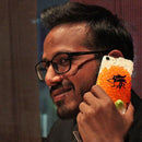 [iPhone11/XR/8/7/6s/6/SE(第2世代)専用]食品サンプルカバー(いくらこぼし)｜スマホケース・スマホカバー・iPhoneケース通販のHamee