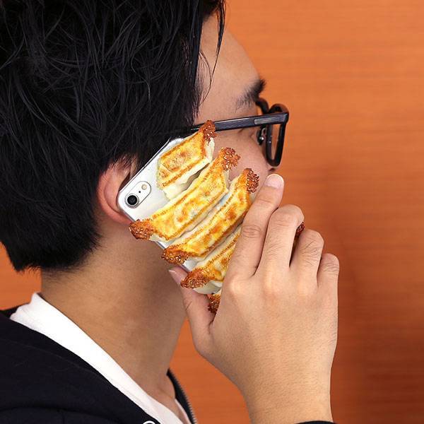 [iPhone8/7 iPhoneケース]食品サンプルカバー(鳥居家のすぺしゃる餃子)｜スマホケース・スマホカバー・iPhoneケース通販のHamee
