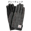 スマートフォン対応ハリスツイード×ラムレザーグローブ｜スマホケース・スマホカバー・iPhoneケース通販のHamee