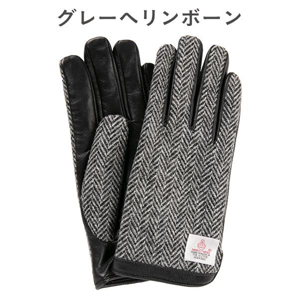 スマートフォン対応ハリスツイード×ラムレザーグローブ｜スマホケース・スマホカバー・iPhoneケース通販のHamee