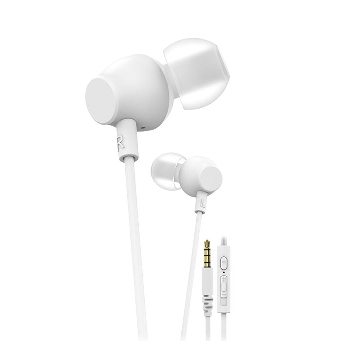 VERTEX 音量調整リモコン付き 3.5mm有線イヤホン