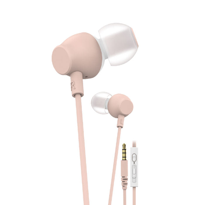 VERTEX 音量調整リモコン付き 3.5mm有線イヤホン