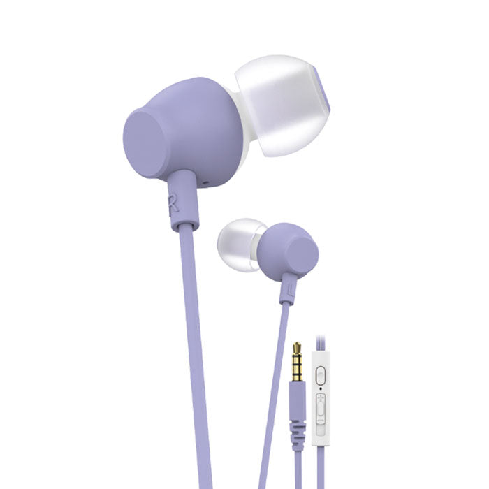VERTEX 音量調整リモコン付き 3.5mm有線イヤホン