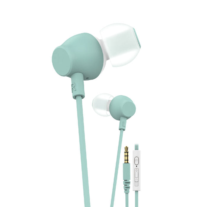 VERTEX 音量調整リモコン付き 3.5mm有線イヤホン