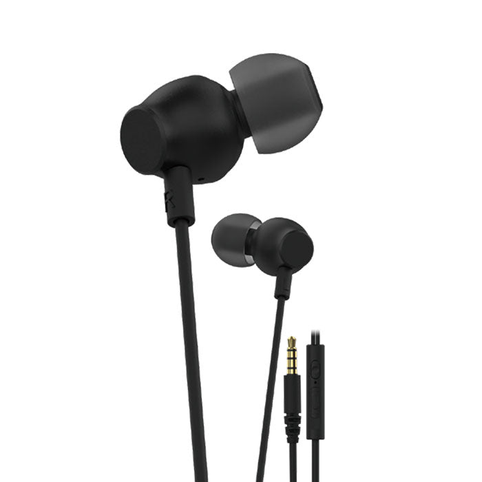 VERTEX 音量調整リモコン付き 3.5mm有線イヤホン