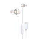 VERTEX DAC搭載 TYPE-C 有線イヤホン