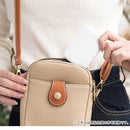 薄型コンパクトモバイルバッテリー 5000mAh Type-C入出力対応(ホワイト)