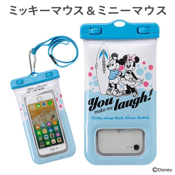 ディズニーキャラクター/DIVAIDフローティング防水ケース｜スマホケース・スマホカバー・iPhoneケース通販のHamee
