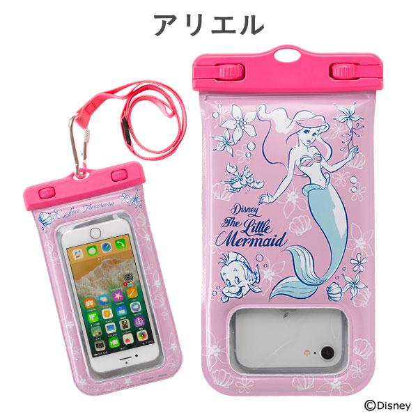ディズニーキャラクター/DIVAIDフローティング防水ケース｜スマホケース・スマホカバー・iPhoneケース通販のHamee