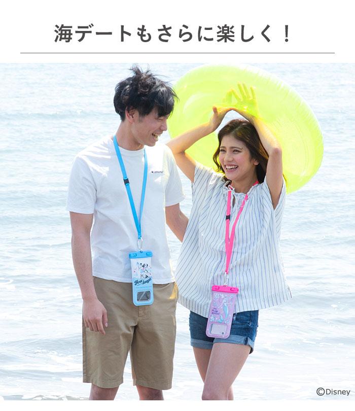 ディズニーキャラクター/DIVAIDフローティング防水ケース｜スマホケース・スマホカバー・iPhoneケース通販のHamee