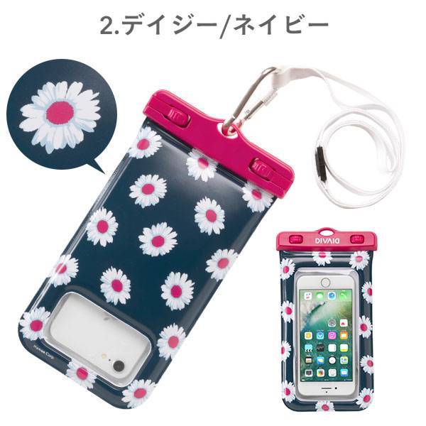 [各種スマートフォン対応]DIVAIDpatternsフローティング防水ケース｜スマホケース・スマホカバー・iPhoneケース通販のHamee