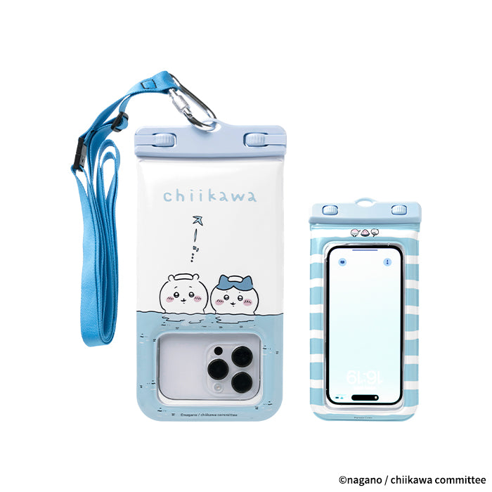 各種スマートフォン対応]ちいかわ/DIVAID フローティング防水