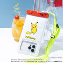 【各種スマートフォン対応】ポケットモンスター/ポケモン DIVAID フローティング防水ケース ワイドサイズ ショルダーストラップ