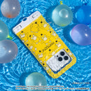 【各種スマートフォン対応】ポケットモンスター/ポケモン DIVAID フローティング防水ケース ワイドサイズ ショルダーストラップ